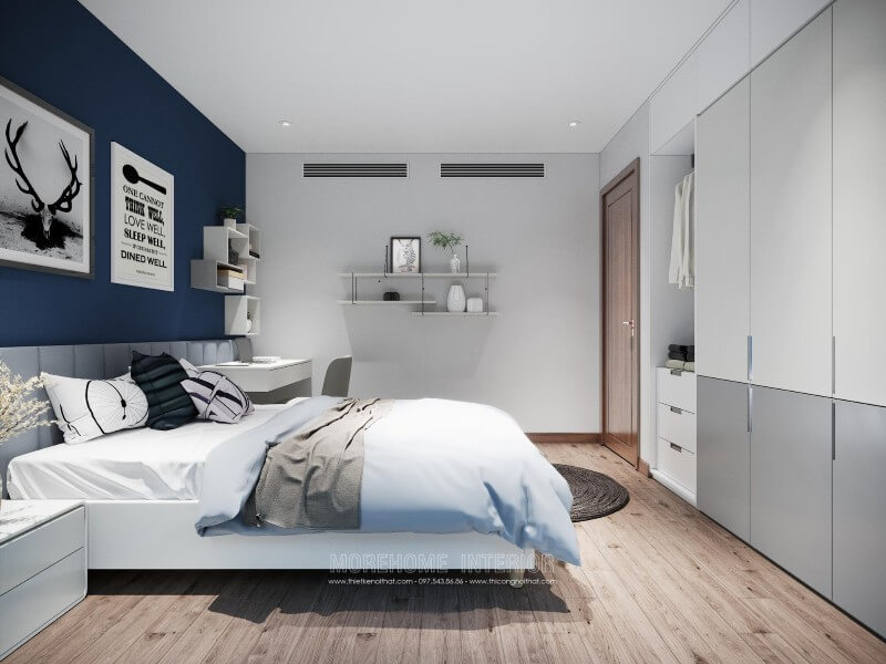 thiết kế phòng ngủ